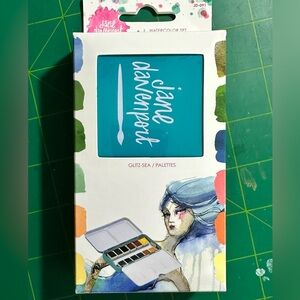 Jane Davenport Glitz-Sea Art Watercolor Palette
